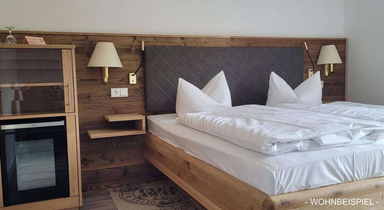 Hotel Seewisch Flessenow Dış mekan fotoğraf