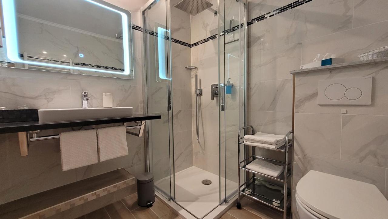 Hotel Seewisch Flessenow Dış mekan fotoğraf