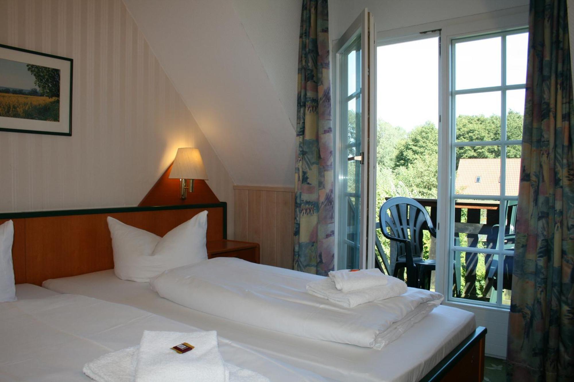Hotel Seewisch Flessenow Oda fotoğraf