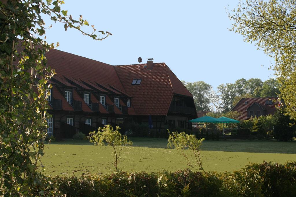Hotel Seewisch Flessenow Dış mekan fotoğraf