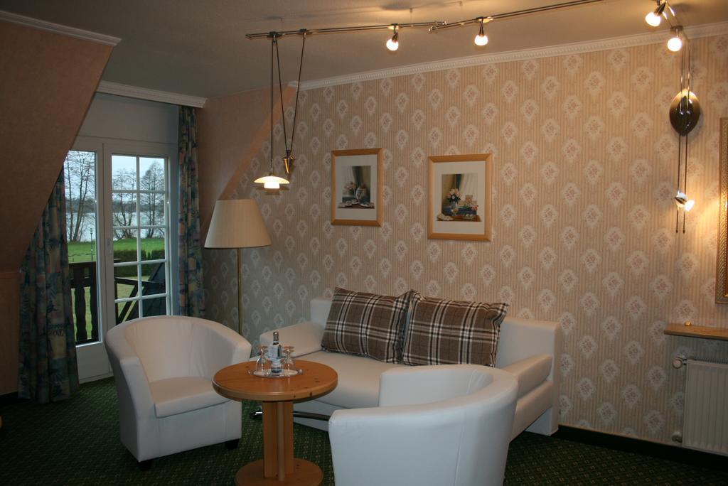 Hotel Seewisch Flessenow Dış mekan fotoğraf