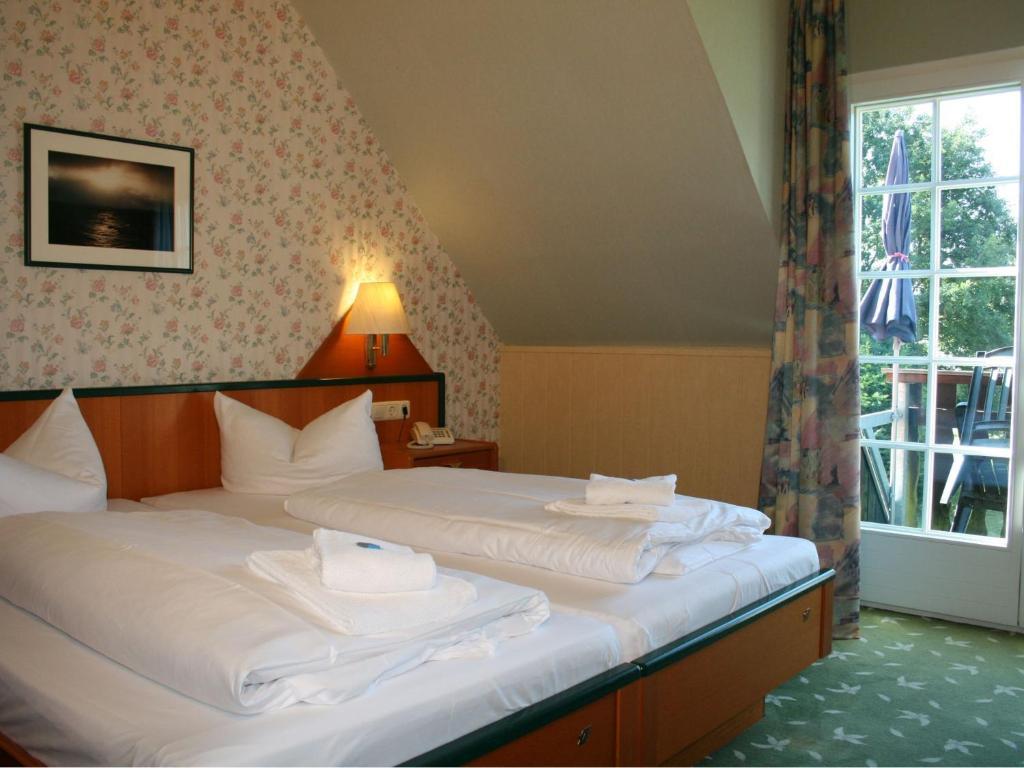 Hotel Seewisch Flessenow Oda fotoğraf