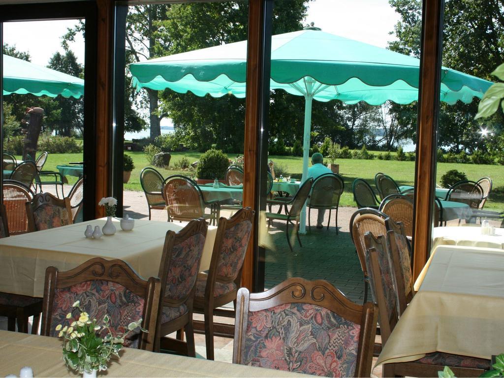 Hotel Seewisch Flessenow Dış mekan fotoğraf