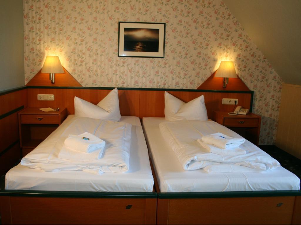 Hotel Seewisch Flessenow Dış mekan fotoğraf