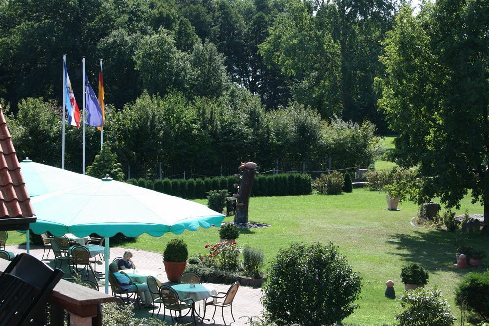Hotel Seewisch Flessenow Dış mekan fotoğraf