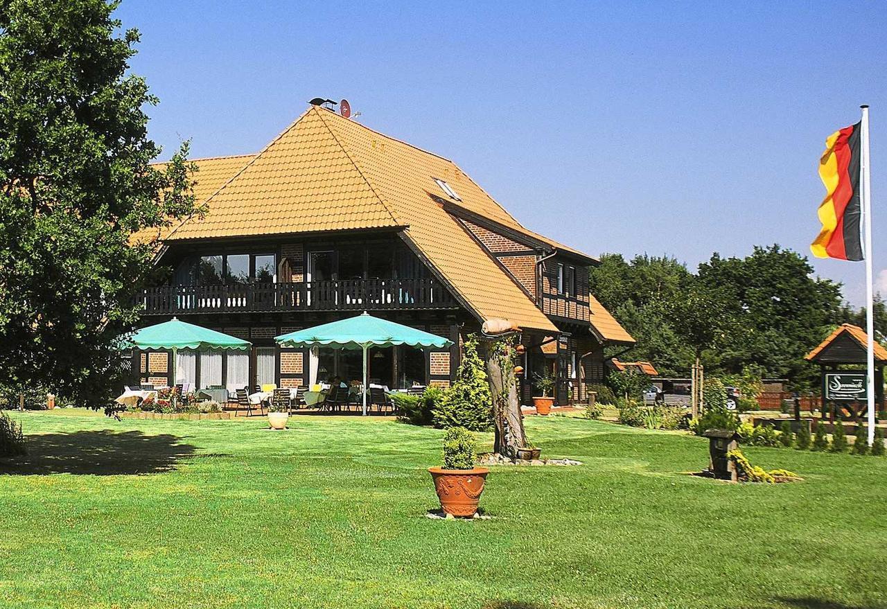 Hotel Seewisch Flessenow Dış mekan fotoğraf