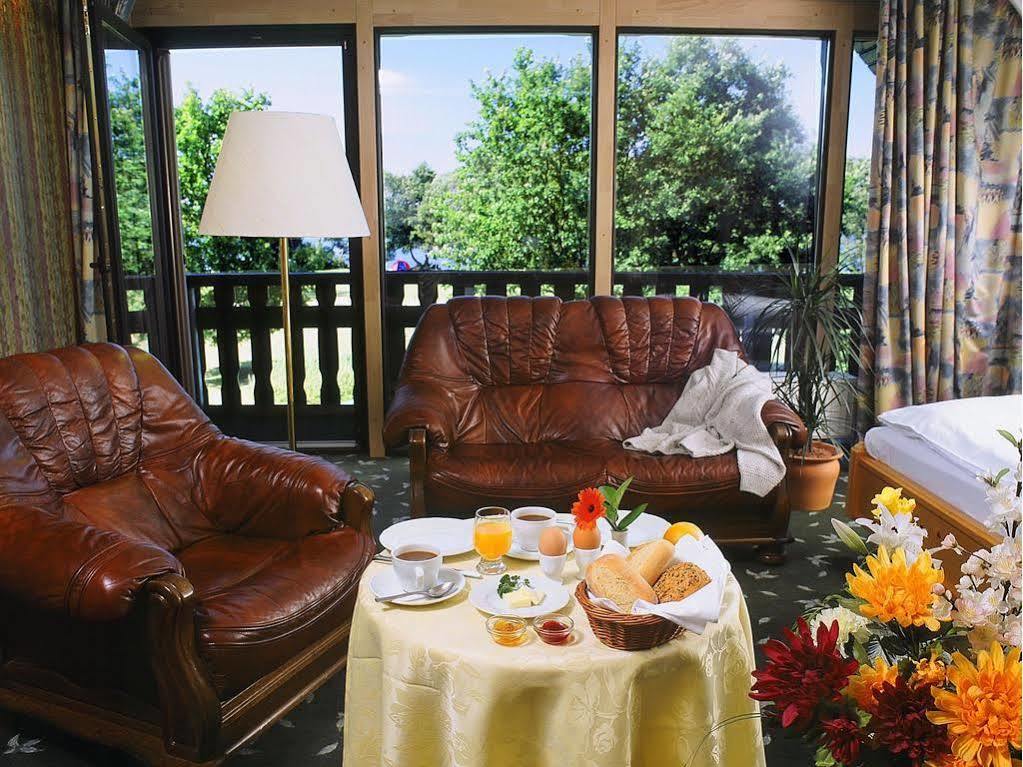 Hotel Seewisch Flessenow Dış mekan fotoğraf